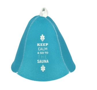 Шапка для бани и сауны 